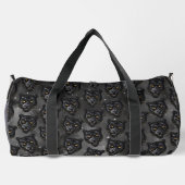 Sac De Sport Panthère noire (Verso)