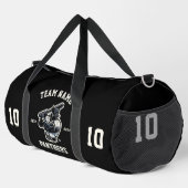 Sac De Sport Panthers "Personnalisable" Baseball (Coin droit)
