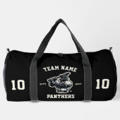 Sac De Sport Panthers "Personnalisable" Baseball (Verso)