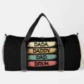 Sac De Sport Papa Dada Dédé Frérot (Verso)