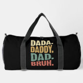 Sac De Sport Papa Dada Dédé Frérot (Verso)