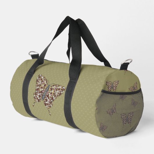 Sac De Sport Papilio dardanus (Coin droit)