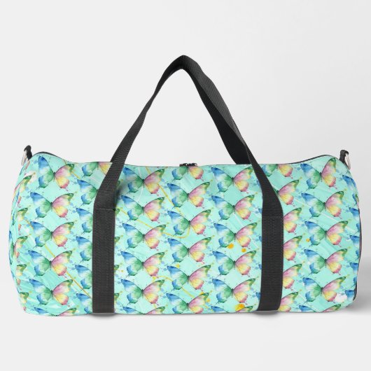 Sac De Sport Papillon (Recto)