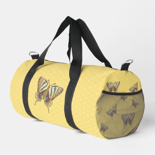 Sac De Sport Papillon Azteque (Coin droit)