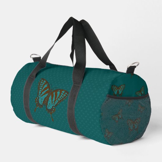 Sac De Sport Papillon indigène (Coin droit)