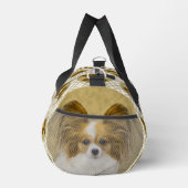 Sac De Sport Papillon Peinture citron et blanc Art original chi (Droite)