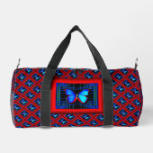 Sac De Sport Papillon Perle (Verso)