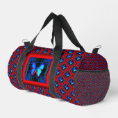 Sac De Sport Papillon Perle (Coin droit)