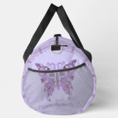 Sac De Sport Papillon pourpre 3 (Droite)