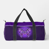Sac De Sport Papillon pourpre 31 (Recto)