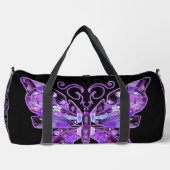 Sac De Sport Papillon pourpre 31 (Recto)