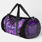 Sac De Sport Papillon pourpre 31 (Coin droit)
