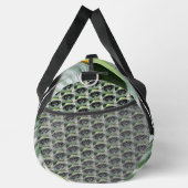 Sac De Sport Papillon tropical noir et blanc (Droite)