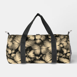 Sac De Sport Papillons d'or