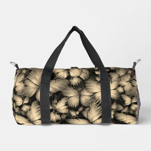 Sac De Sport Papillons d'or (Recto)