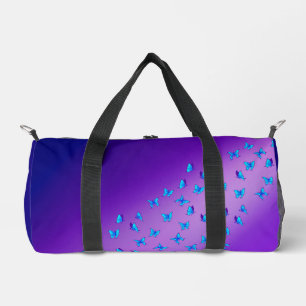 Sac De Sport Papillons enchantés - Violet