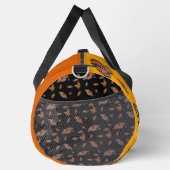 Sac De Sport Papillons Monarque Personnalisé (Droite)