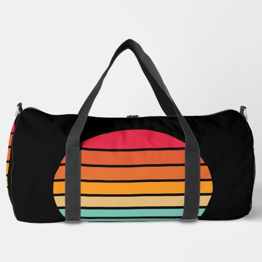 Sac De Sport Paramètre Abstrait Sun (Recto)