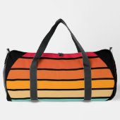 Sac De Sport Paramètre Abstrait Sun (Verso)