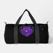 Sac De Sport Parapluie violet & coeurs .7 (Recto)