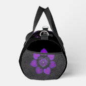 Sac De Sport Parapluie violet & coeurs .7 (Droite)