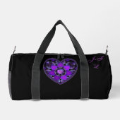 Sac De Sport Parapluie violet & coeurs .7 (Verso)