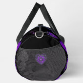 Sac De Sport Parapluie violet & coeurs .7 (Droite)