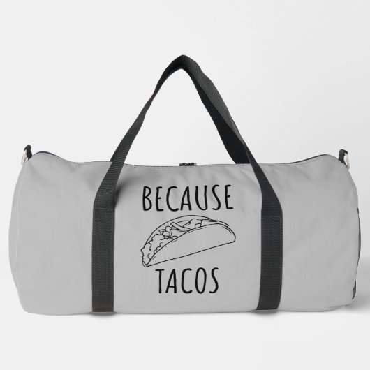 Sac De Sport Parce que Tacos (Recto)