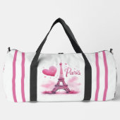 Sac De Sport Paris Tour Eiffel et Coeur (Recto)