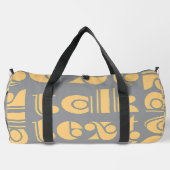 Sac De Sport Parler Texte Voyage Gris (Verso)