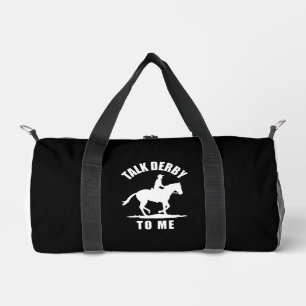 Sac De Sport Parlez Derby À Moi - Course À Cheval