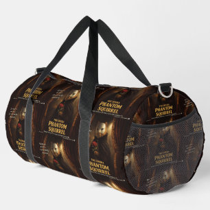 Sac De Sport Parodie de l'Opéra Fantôme Écureuil