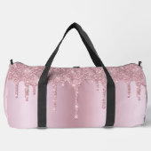 Sac De Sport Parties scintillant Rose Gold Image Girly (Recto)
