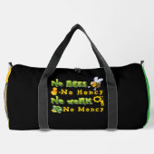 Sac De Sport Pas d'abeilles pas de miel pas d'argent (Verso)