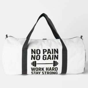 Sac De Sport Pas de douleur ni gain