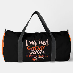 Sac De Sport Pas petit, simplement concentré