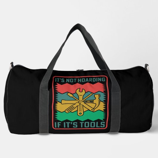 Sac De Sport Pas Thésauriser Si Outils (Recto)