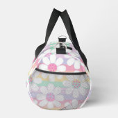 Sac De Sport Pastel Grandes et Fleurs (Droite)
