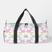 Sac De Sport Pastel Grandes et Fleurs (Verso)