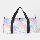 Sac De Sport Pastel Grandes & Fleurs (Verso)