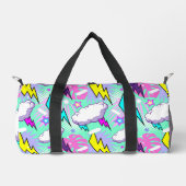 Sac De Sport Pastel Lighting Bolts  (Recto)