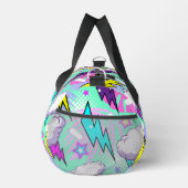 Sac De Sport Pastel Lighting Bolts  (Droite)