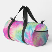 Sac De Sport Pastel Rainbow Tie Dye Girls Weekender (Coin droit)