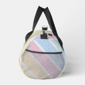 Sac De Sport Pastel Stripes (Droite)