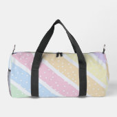 Sac De Sport Pastel Stripes (Verso)