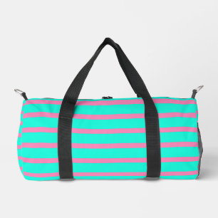 Sac De Sport Pastel Turquoise Bleu Vert Et Rose