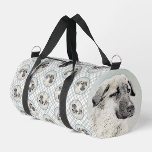 Sac De Sport Pasteur anatolien Peinture de la Faune de Chien Ar