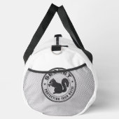 Sac De Sport Patch d'écureuil secret "Protégez vos noix" (Droite)