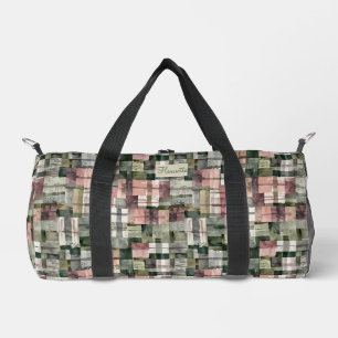 Sac De Sport Patchy Mauve, Taupe, Sage