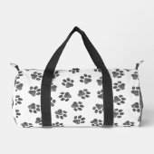 Sac De Sport Patrouilles de Doodle, Paws de Chien, Paws Noirs (Recto)